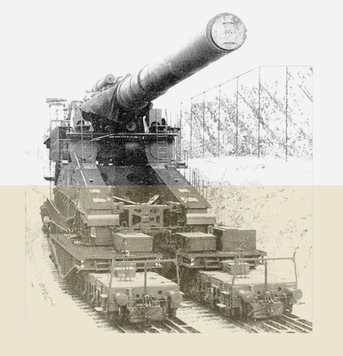 WW2 Schwerer Gustav Railway Artillery8