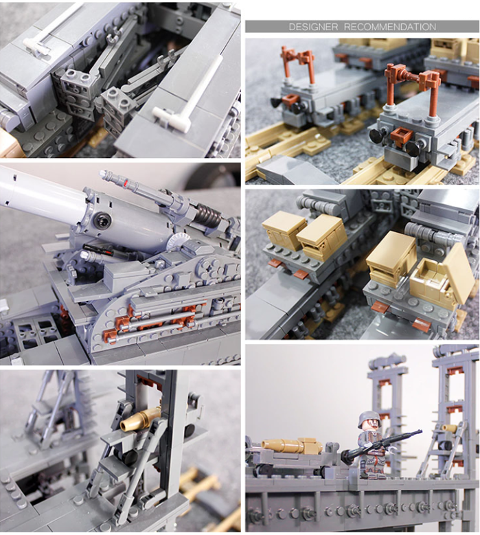 WW2 Schwerer Gustav Railway Artillery7