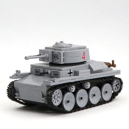 WW2 Panzer 38(t) Army Tank4