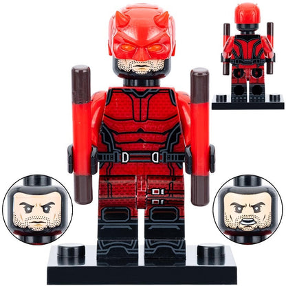 Daredevil (Born Again) Custom Marvel Superhero Minifigure1
