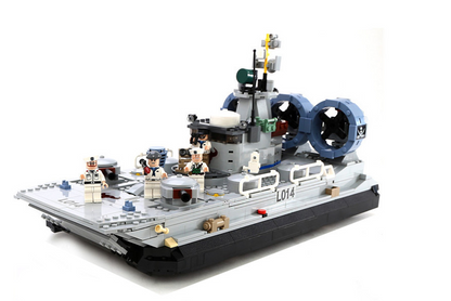 Tactical Navy LCAC Hovercraft Mk11
