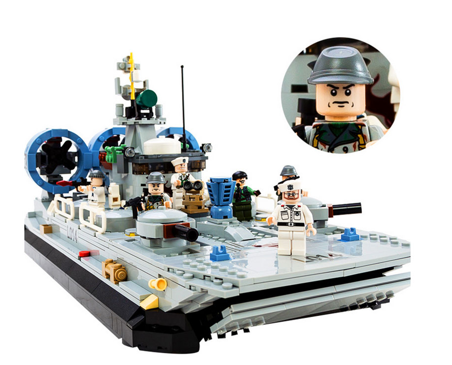 Tactical Navy LCAC Hovercraft Mk14