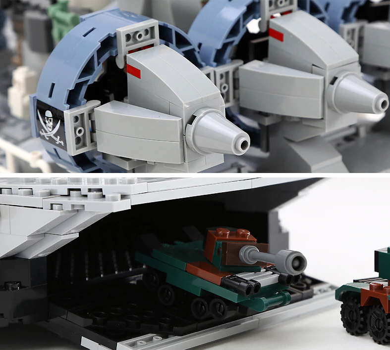 Tactical Navy LCAC Hovercraft Mk15