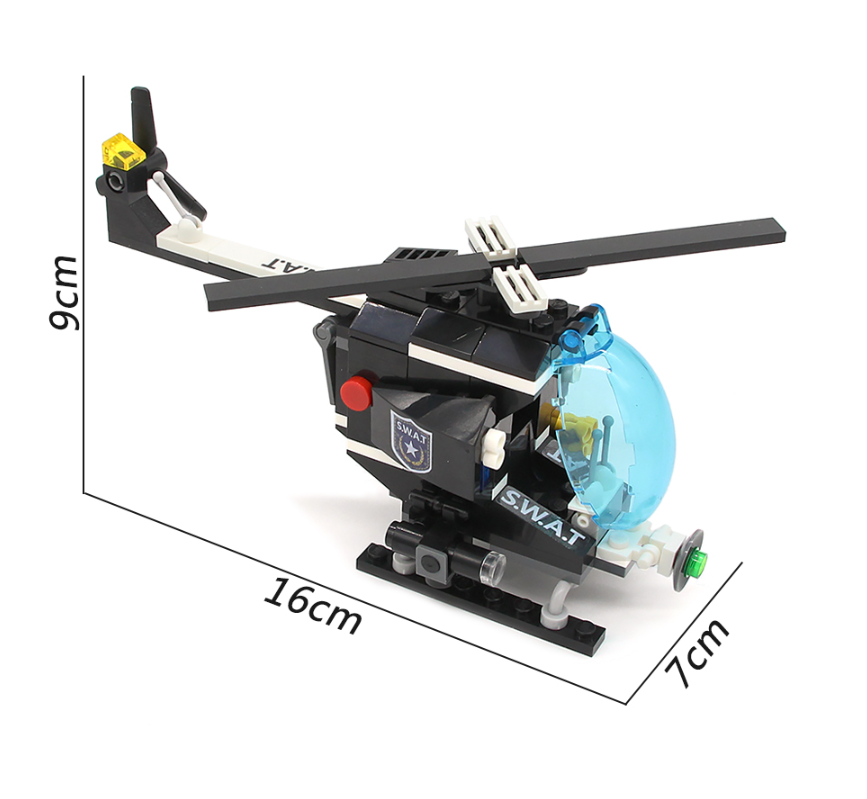 Light S.W.A.T Helicopter5