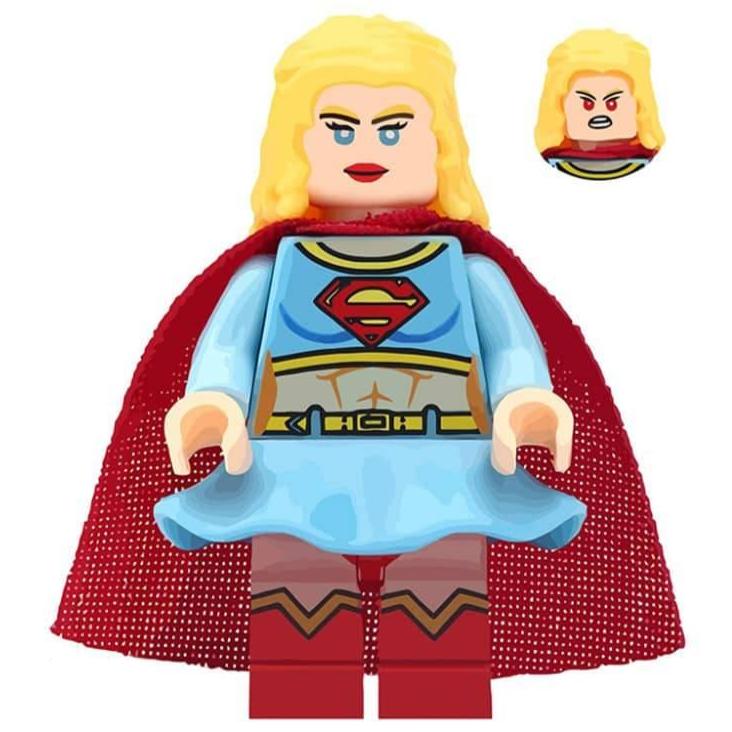Supergirl Custom DC Comics Superhero Minifigure1