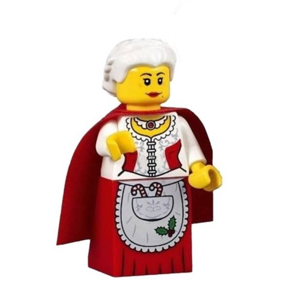 Mrs Claus Christmas Special Minifigure2