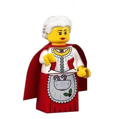 Mrs Claus Christmas Special Minifigure2