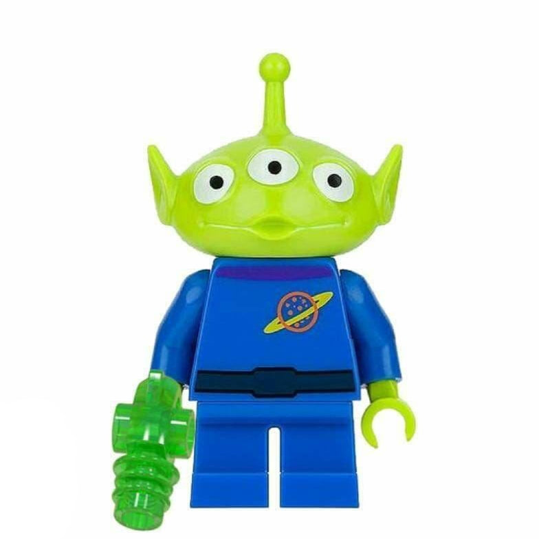 Alien from Toy Story Custom Minifigure1