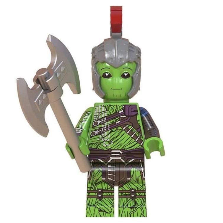 Hulk Groot (Sakaaran Champion) Custom Marvel Superhero Minifigure1