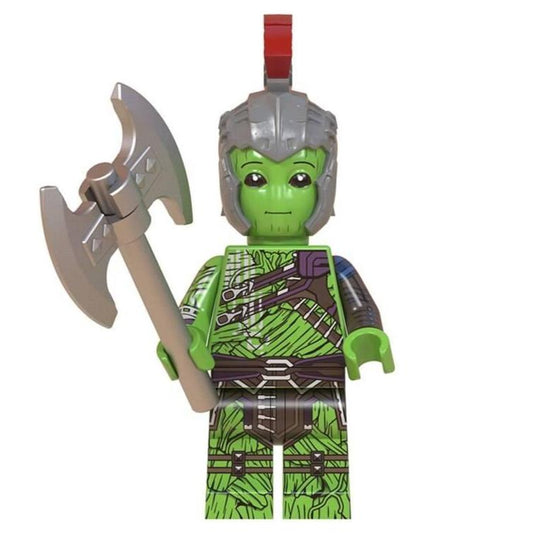 Hulk Groot (Sakaaran Champion) Custom Marvel Superhero Minifigure1