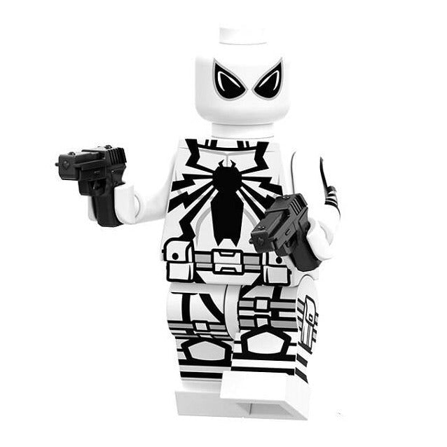Agent Anti-Venom Custom Marvel Superhero Minifigure1