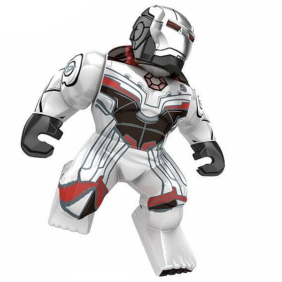 War Machine (Quantum Realm Suit) Custom Marvel Superhero Large Minifigure1