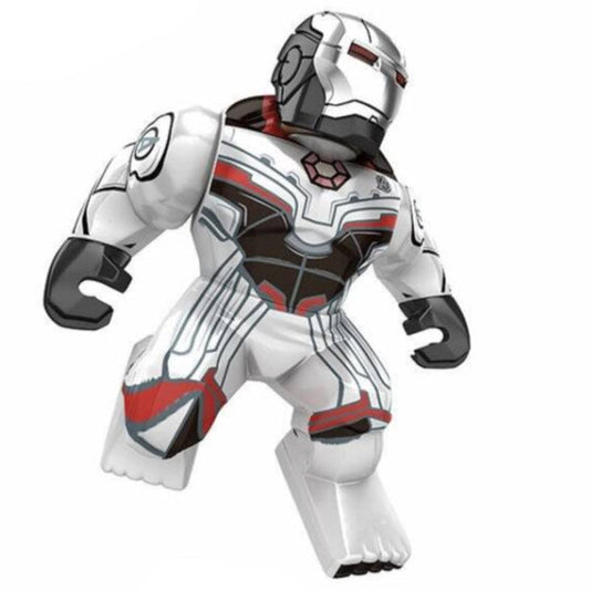 War Machine (Quantum Realm Suit) Custom Marvel Superhero Large Minifigure1