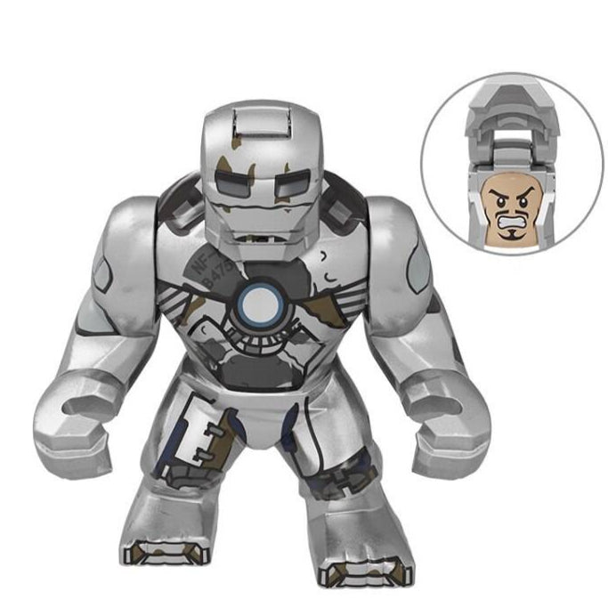 Iron Man Mk 1 Custom Marvel Superhero Large Minifigure1