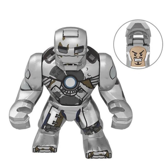 Iron Man Mk 1 Custom Marvel Superhero Large Minifigure1