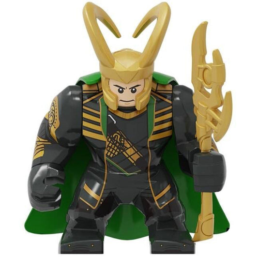 Loki Custom Marvel Superhero Large Minifigure1