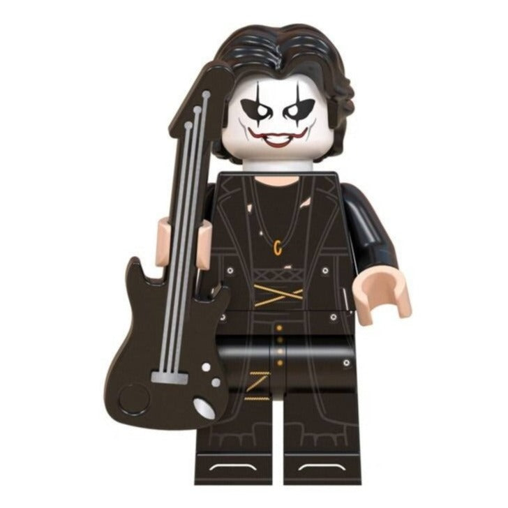 Eric Draven from The Crow Custom Minifigure2