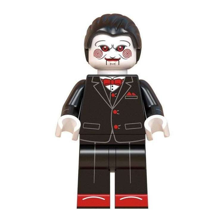 Billy the Puppet from SAW Custom Horror Minifigure1