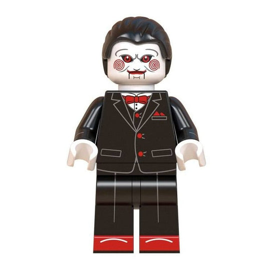 Billy the Puppet from SAW Custom Horror Minifigure1