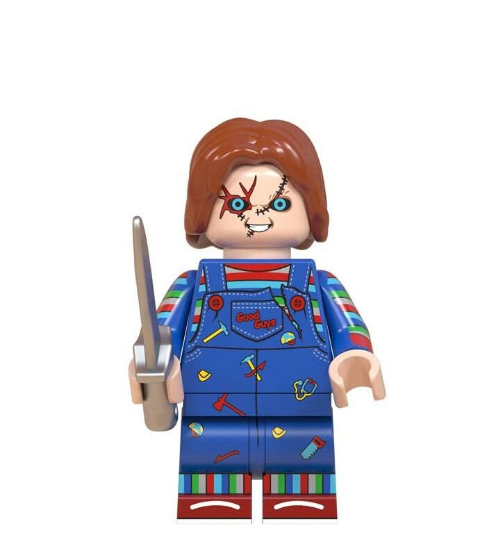 Chucky (Child's Play) Custom Horror Minifigure2
