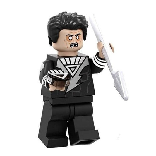 Black Lantern Osiris Custom DC Comics Superhero Minifigure1