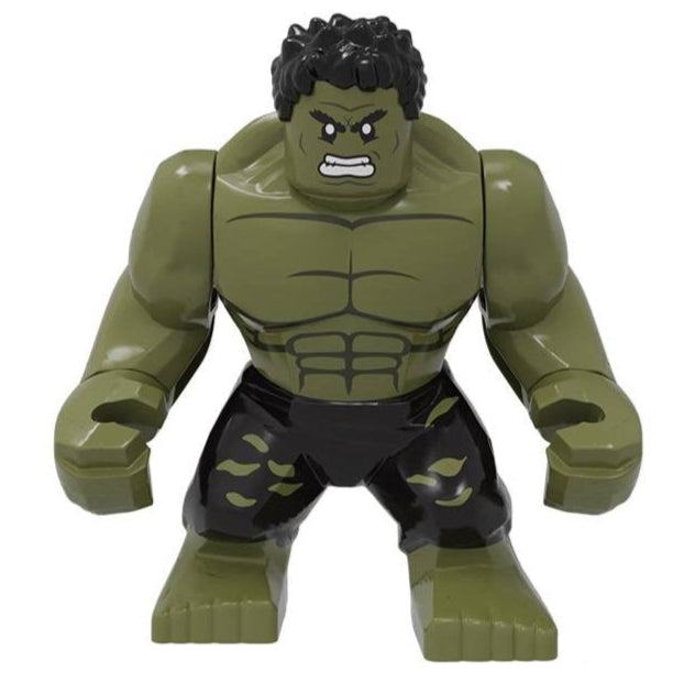 Hulk Custom Marvel Superhero Large Minifigure1