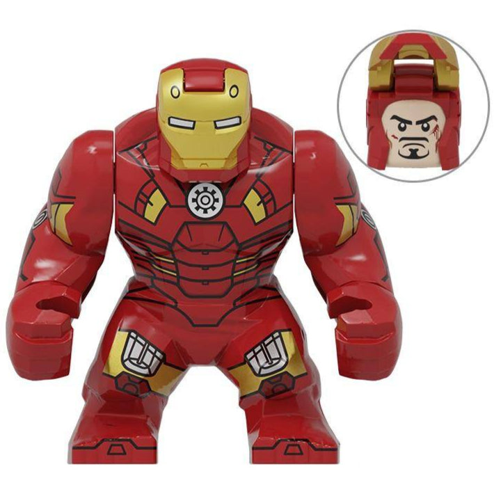 Iron Man Custom Marvel Superhero Large Minifigure1