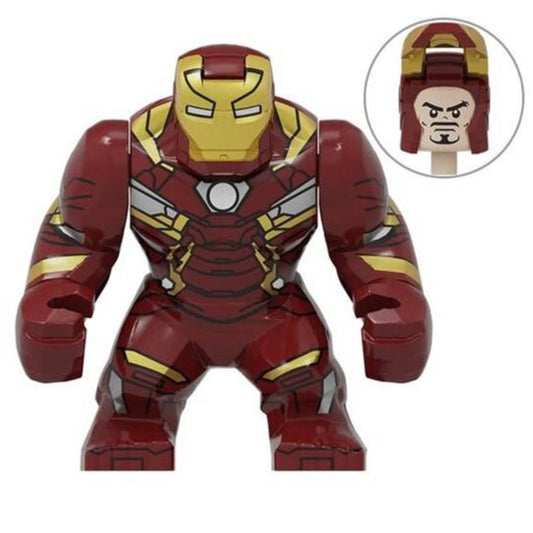 Iron Man Custom Marvel Superhero Large Minifigure1