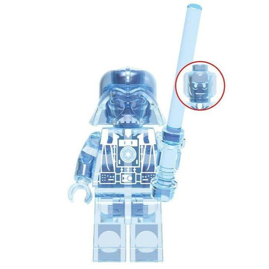 Darth Vader (Hologram) custom Star Wars Minifigure1