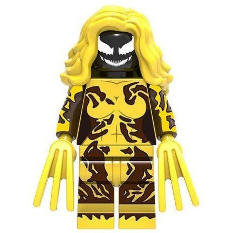 Scream Symbiote Custom Marvel Superhero Minifigure1