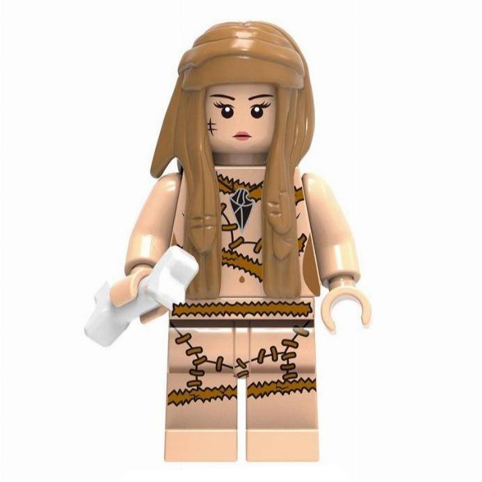Primitive Woman from World of Warcraft Custom Minifigure1