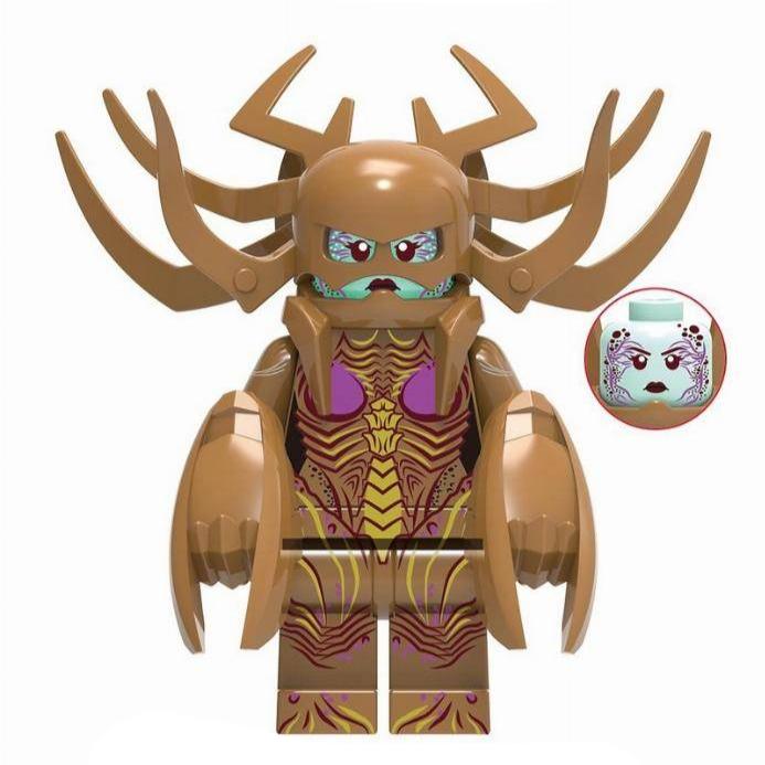 Sarah Kerrigan from World of Warcraft Custom Minifigure1