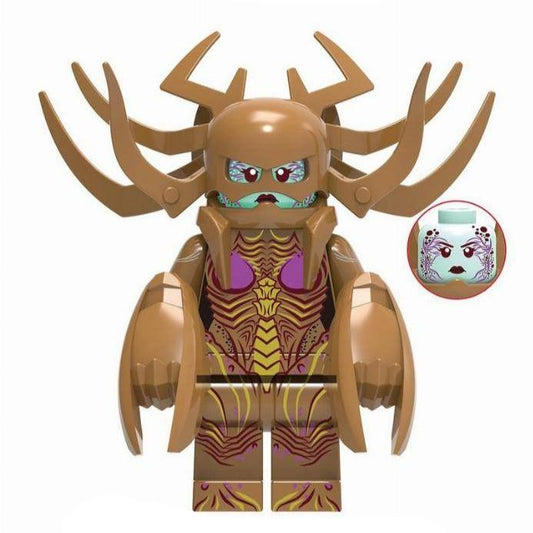 Sarah Kerrigan from World of Warcraft Custom Minifigure1
