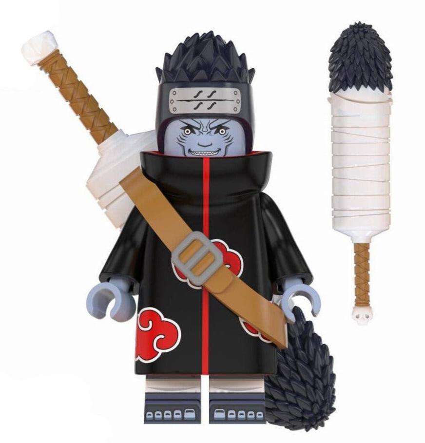 Hoshigaki Kisame Custom Anime Minifigure1
