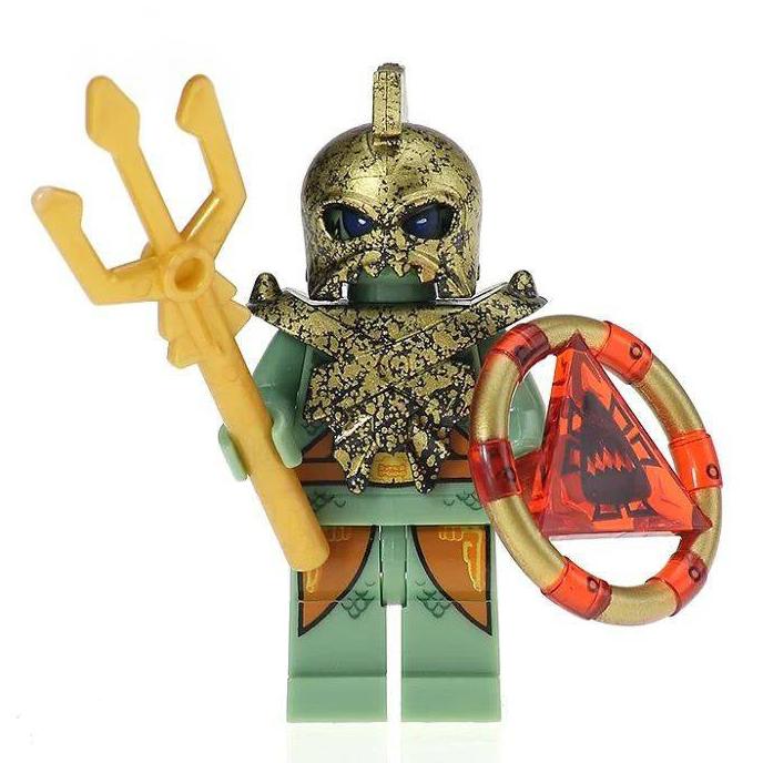 Atlantis Portal Emperor Custom Fantasy Army Minifigure1