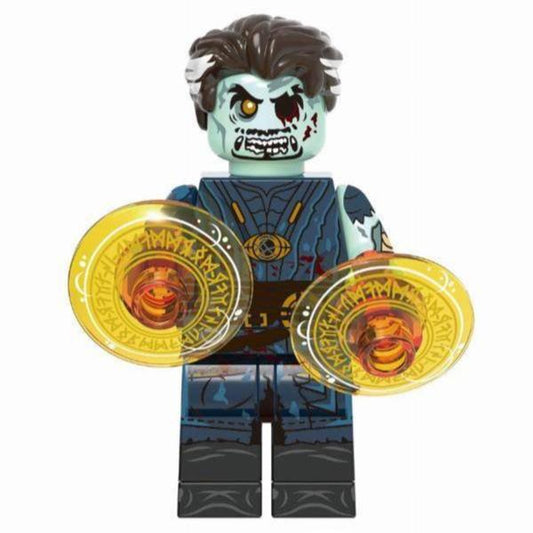 Zombie Doctor Strange custom Marvel Superhero Horror Minifigure1