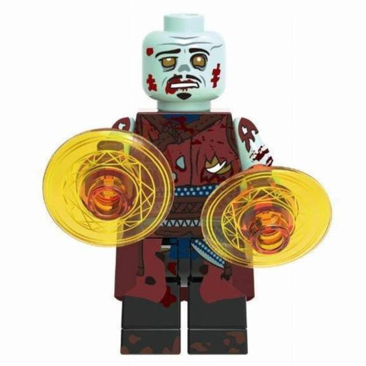 Zombie Wong Custom Marvel Superhero Horror Minifigure1