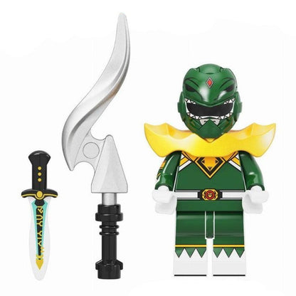 Green Ranger Custom Power Rangers Minifigure1
