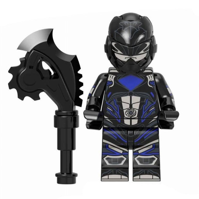 Black Ranger Custom Power Rangers Minifigure1