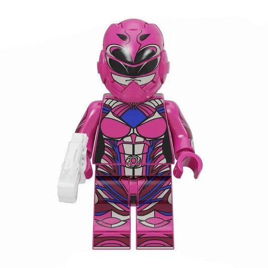 Pink Ranger Custom Power Rangers Minifigure1
