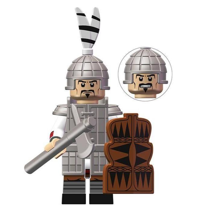Northern Dynasty Soldier Custom Minifigure1