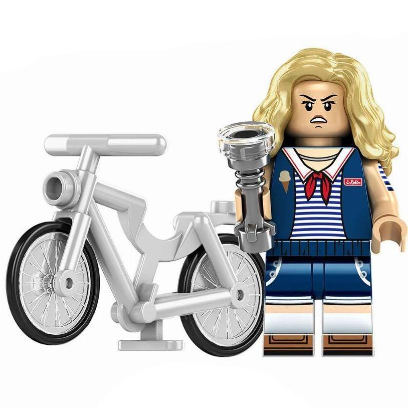 Robin Buckley from Stranger Things Custom Minifigure1