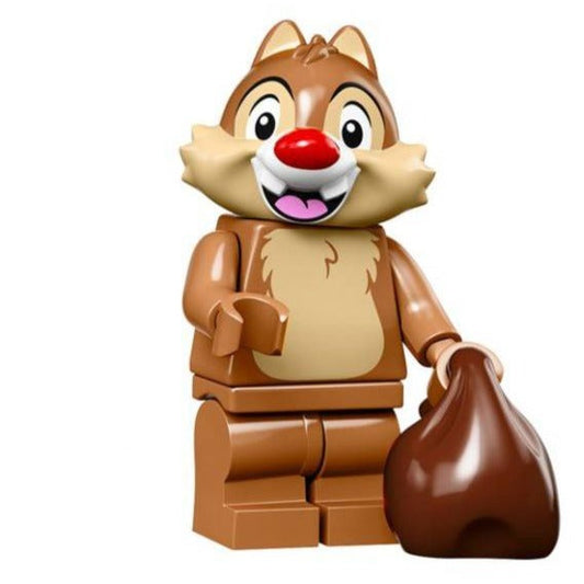Dale from Chip 'n Dale Custom Iconic Minifigure1