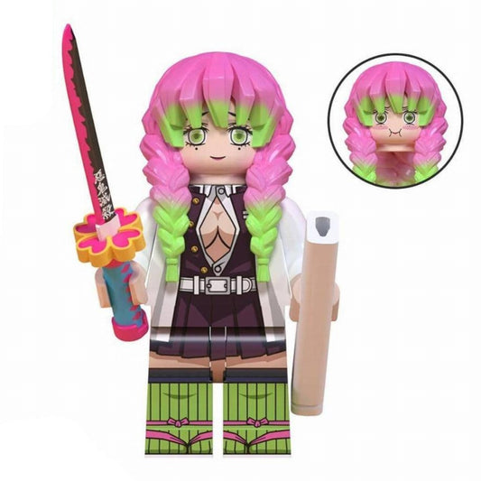 Mitsuri Kanroji from Demon Slayer Custom Anime Minifigure1
