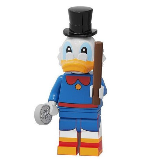 Scrooge McDuck Custom Iconic Minifigure1