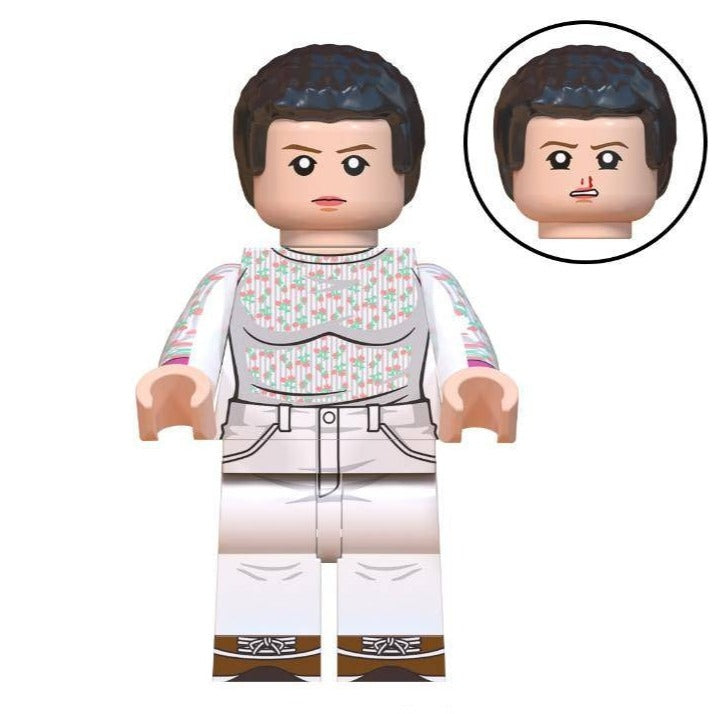 Eleven from Stranger Things TV Series Minifigure1
