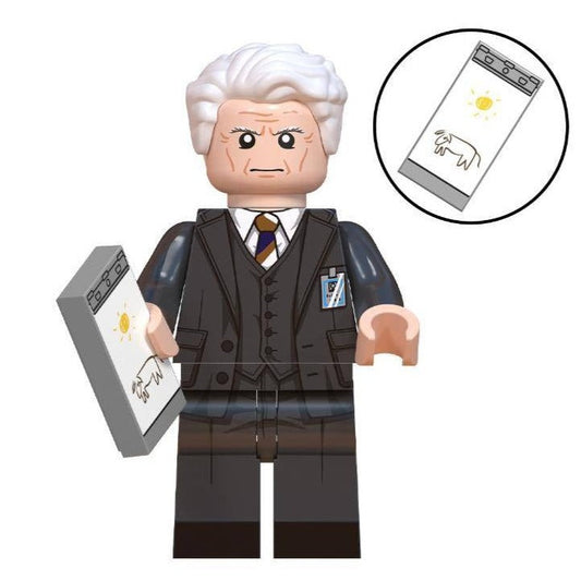 Dr Martin Brenner from Stranger Things TV Series Minifigure1
