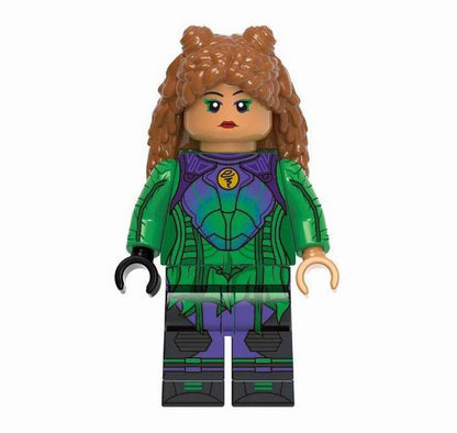 Cyclone (DCEU) Custom DC Superhero Minifigure2