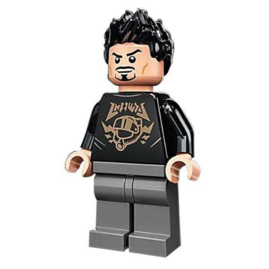 Tony Stark (The Avengers) Custom Marvel Superhero Minifigure1