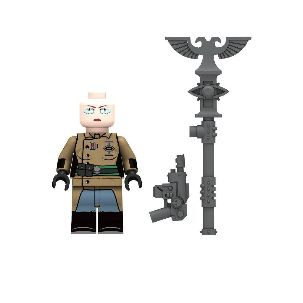 Psyker Death Korps of Krieg Veteran Squad Warhammer 40K Minifigure2
